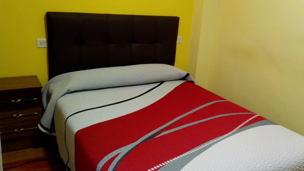 Pension Las Palmeras Lalín Room photo
