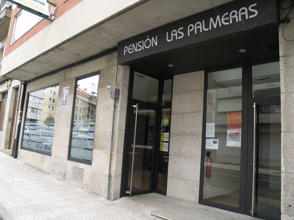 Pension Las Palmeras Lalín Exterior photo