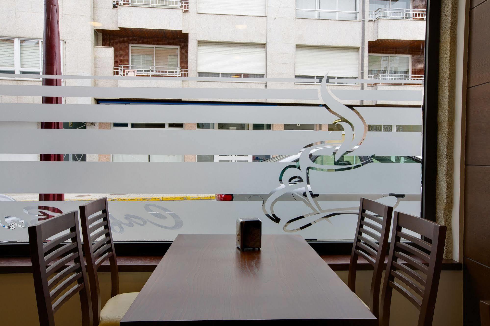 Pension Las Palmeras Lalín Exterior photo