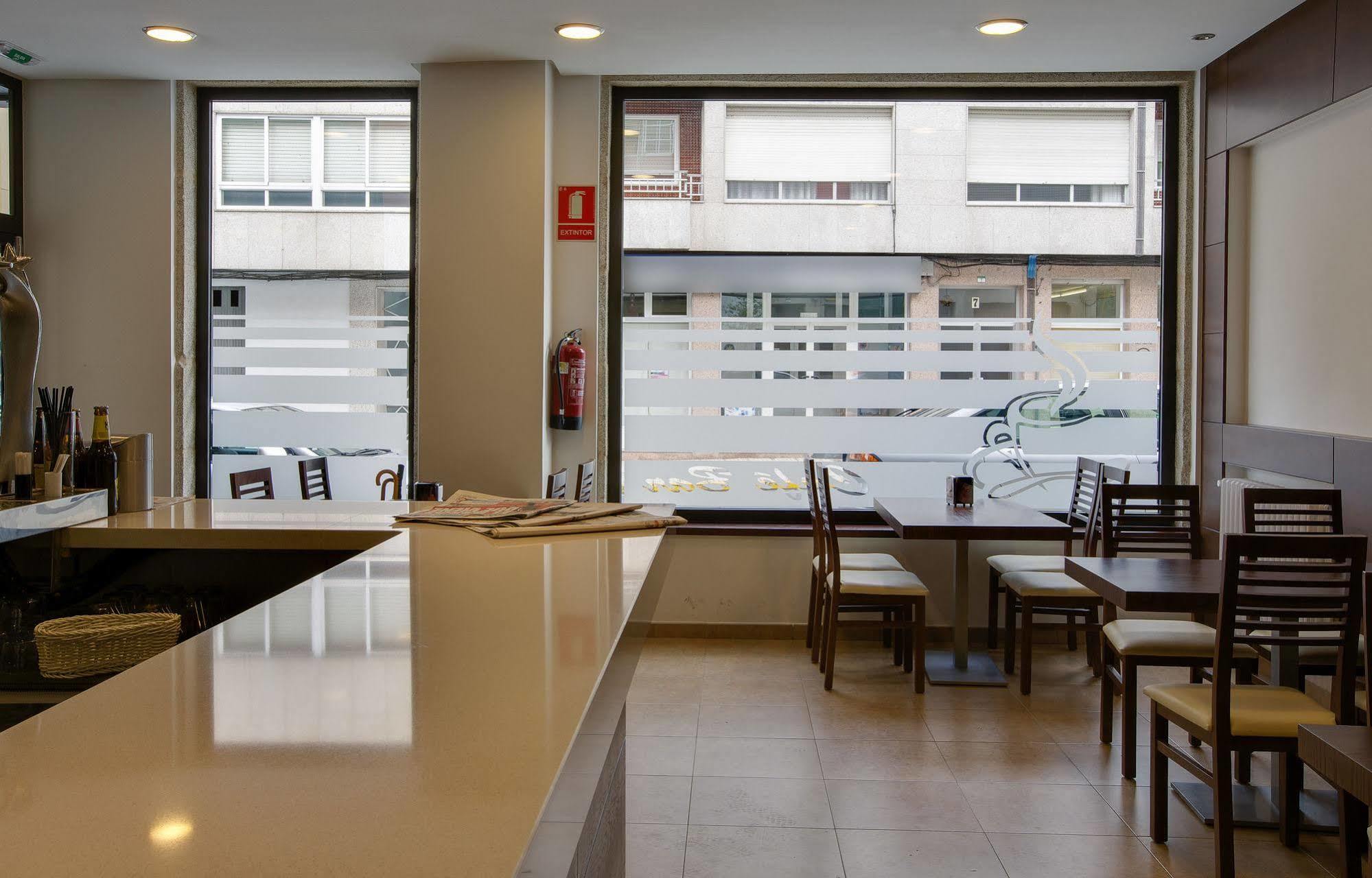 Pension Las Palmeras Lalín Exterior photo